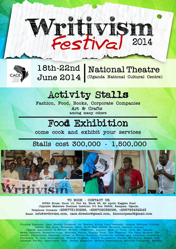 writivism poster