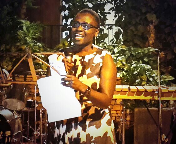 Makumbi reads from her award winning story: Let's  Tell This Story Properly