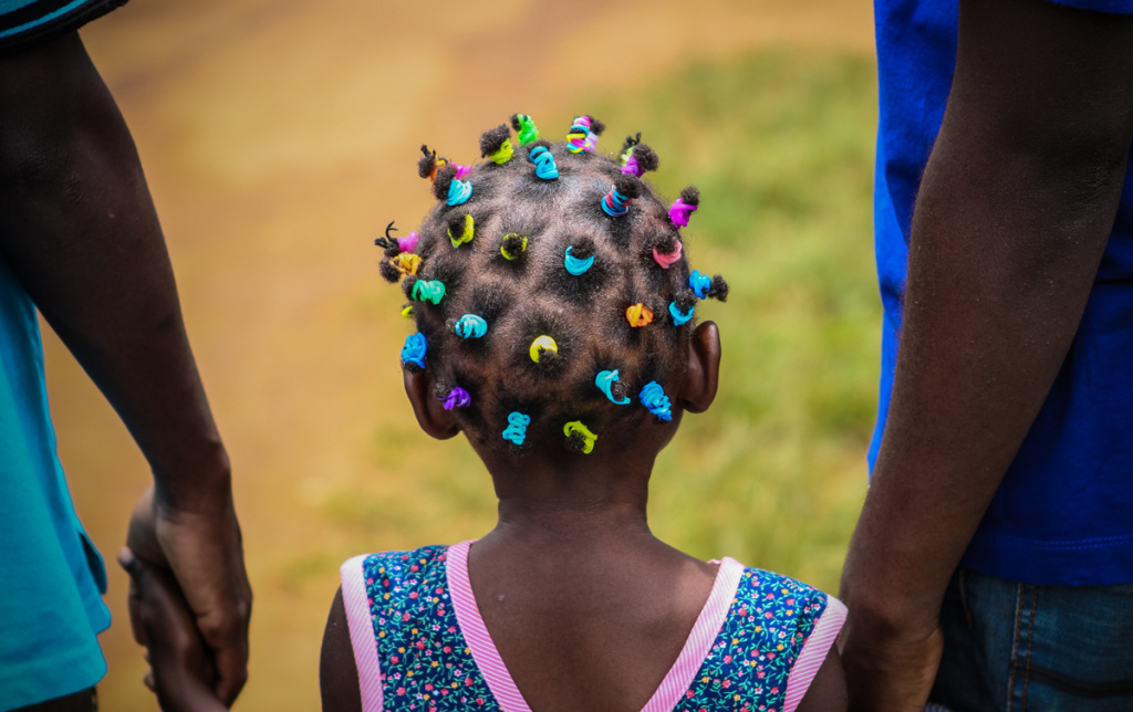 "Her dream of a good homecoming suddenly vanished as she realized that she was now a prisoner." Photo by Edward Echwalu