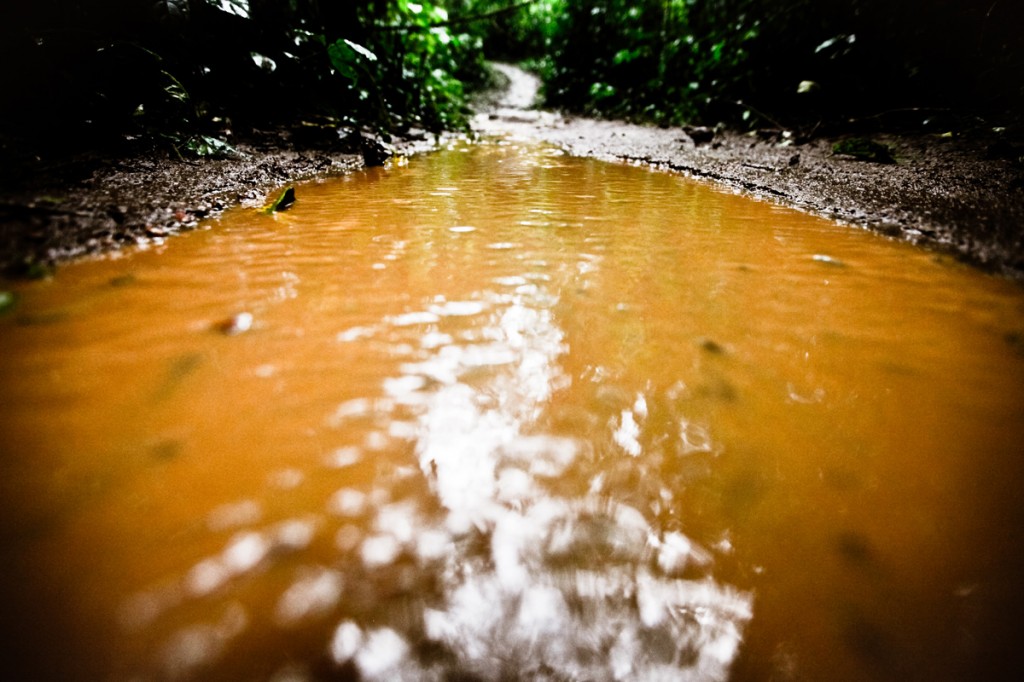 "It’s but rubble now hills reduced to sludge by water’s might!" Photo by Edward Echwalu 